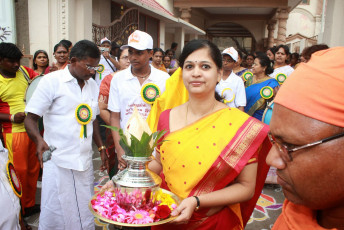 Vivekananda Ratha Yatra in Tamil Nadu Chennai District On 03/01/2014