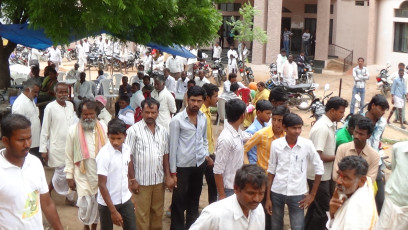 Vivekananda Ratha Yatra in Karnataka (Raichur District)