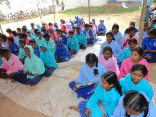 GAP Project conducted by Ramakrishna Math Kanchipuram