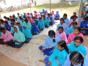 GAP Project conducted by Ramakrishna Math Kanchipuram