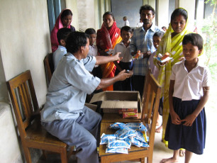 GAP Project conducted by Ramakrishna Math Ichapur