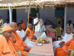 Vivekananda Ratha Yatra in Tamil Nadu (Karamadai ) On 15.04.2013