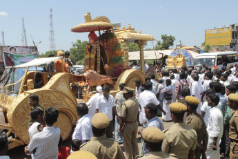 Vivekananda Ratha Yatra in Tamil Nadu (Tanjore Dist 25.09.2013)