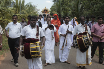 Vivekananda Ratha Yatra in Tamil Nadu (Tanjore Dist 26.09.2013)