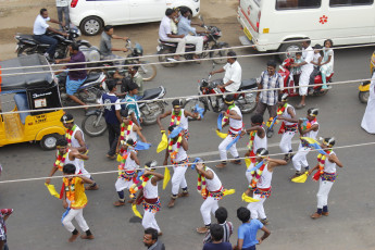 Vivekananda Ratha Yatra in Tamil Nadu (28.07.2013)