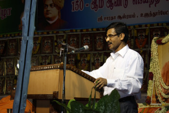 Vivekananda Ratha Yatra in Tamil Nadu (Villupuram Dist 27.10.2013)