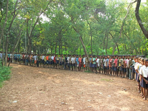 GAP Project conducted by Ramakrishna Mission Ashrama Ramharipur