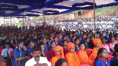 Vivekananda Ratha Yatra in Karnataka (Kodagu District)