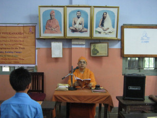 SGVEP- B Type Students attending the class at Boys' Hostel- (5)