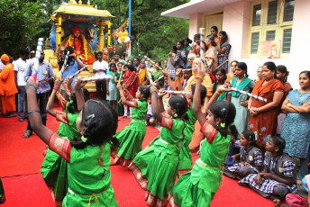 Vivekananda Ratha Yatra in Tamil Nadu Chennai District On 02/01/2014