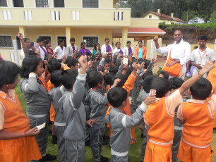 Vivekananda Ratha Yatra in Tamil Nadu (Kotagiri 19.04.2013)