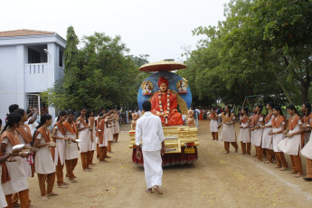 Vivekananda Ratha Yatra in Tamil Nadu (Virudhunagar Dist 10.08.2013)