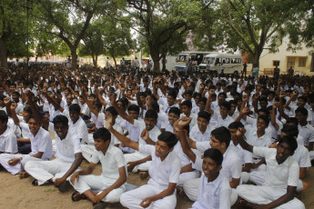 Vivekananda Ratha Yatra in Tamil Nadu (Ramnad Dist 04.09.2013)