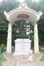 Vivekananda Ratha Yatra in Tamil Nadu (Tirchy Dist 10.10.2013)