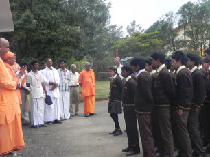 Vivekananda Ratha Yatra in Tamil Nadu (Kotagiri 19.04.2013)