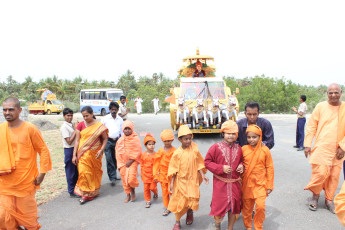 Vivekananda Ratha Yatra in Tamil Nadu (13.06.2013)