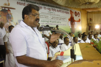 Vivekananda Ratha Yatra in Tamil Nadu (Tanjore Dist 26.09.2013)