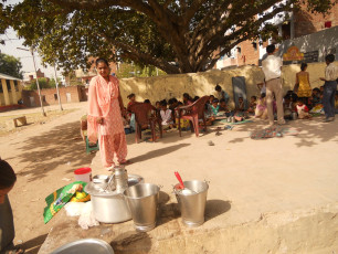 GAP Project conducted by Ramakrishna Mission Kanpur