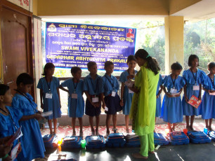 GAP Project conducted by Ramakrishna Mission Puri