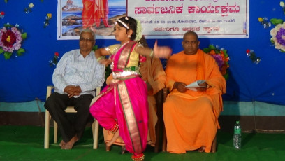 Vivekananda Ratha Yatra in Karnataka (Bagalkote District)