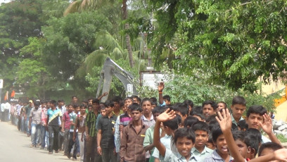 Vivekananda Ratha Yatra in Karnataka (Kolar District)