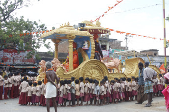 Vivekananda Ratha Yatra in Tamil Nadu (02.08.2013)