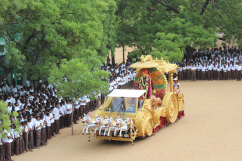 Vivekananda Ratha Yatra in Tamil Nadu (28.06.2013)