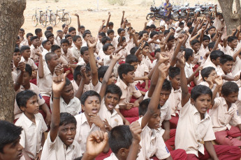 Vivekananda Ratha Yatra in Tamil Nadu (Virudhunagar Dist 05.08.2013)