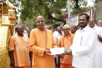Vivekananda Ratha Yatra in Tamil Nadu (Virudhunagar Dist 05.08.2013)