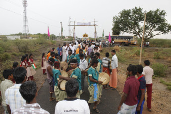 Vivekananda Ratha Yatra in Tamil Nadu (Virudhunagar Dist 11.08.2013)