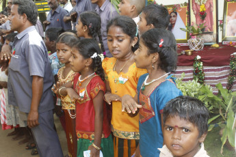 Vivekananda Ratha Yatra in Tamil Nadu (Virudhunagar Dist 15.08.2013)