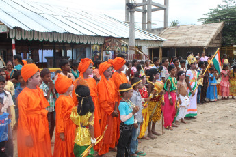 Vivekananda Ratha Yatra in Tamil Nadu (Erode Dist 01.06.2013)