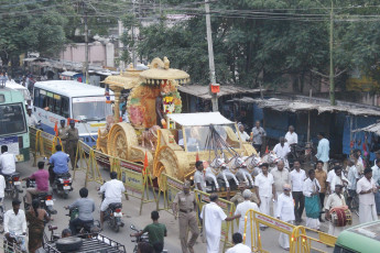 Vivekananda Ratha Yatra in Tamil Nadu (Virudhunagar Dist 06.08.2013)