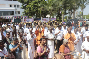 Vivekananda Ratha Yatra in Tamil Nadu (Tanjore Dist 26.09.2013)