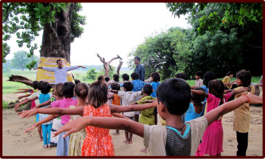 GAP Project conducted by Ramakrishna Advaita Ashrama Varanasi