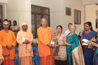 Vivekananda Ratha Yatra in Tamil Nadu Chennai District On 04/01/2014