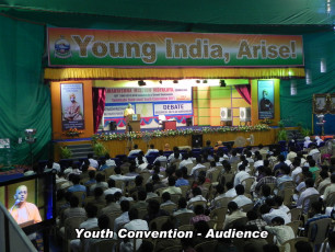 Youth program conducted by Ramakrishna Mission Coimbatore