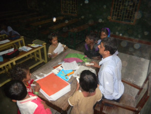 GAP Project conducted by Ramakrishna Mission Calcutta Students’ Home Belgharia