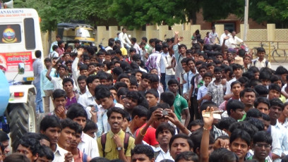 Vivekananda Ratha Yatra in Karnataka (Koppal District)