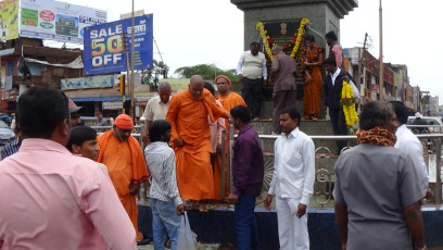 Vivekananda Ratha Yatra in Karnataka (Bidar District)