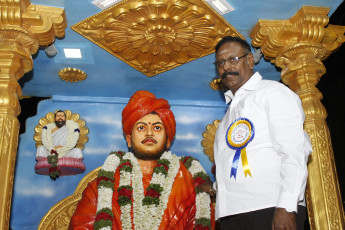 Vivekananda Ratha Yatra in Tamil Nadu (19.07.2013)