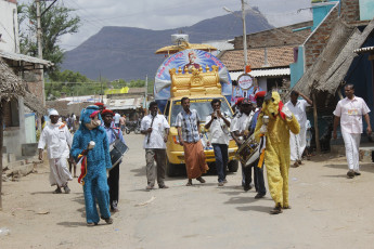 Vivekananda Ratha Yatra in Tamil Nadu (Virudhunagar Dist 04.08.2013)