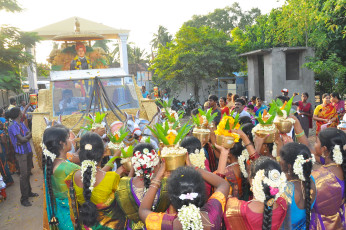 Vivekananda Ratha Yatra in Tamil Nadu (Tiruvarur Dist 02.10.2013)