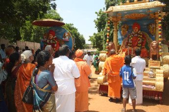 Vivekananda Ratha Yatra in Tamil Nadu (Tirchy Dist 08.10.2013)
