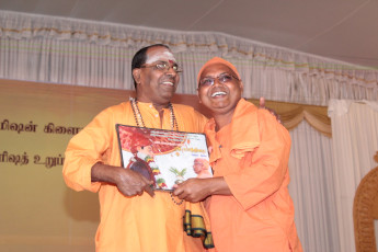 Vivekananda Ratha Yatra in Tamil Nadu Concluding Ceremony 10/01/2014