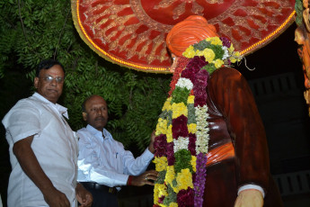 Vivekananda Ratha Yatra in Tamil Nadu (Perumbalur Dist 12.10.2013)