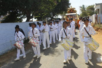 Vivekananda Ratha Yatra in Tamil Nadu (Kanyakumari Dist 26.08.2013)