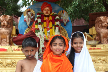 Vivekananda Ratha Yatra in Tamil Nadu (Cuddalore Dist 22.10.2013)