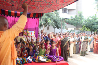 Vivekananda Ratha Yatra in Tamil Nadu (Puducherry Dist 26.10.2013)
