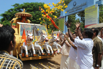 Vivekananda Ratha Yatra in Tamil Nadu (Kanyakumari Dist 23.08.2013)